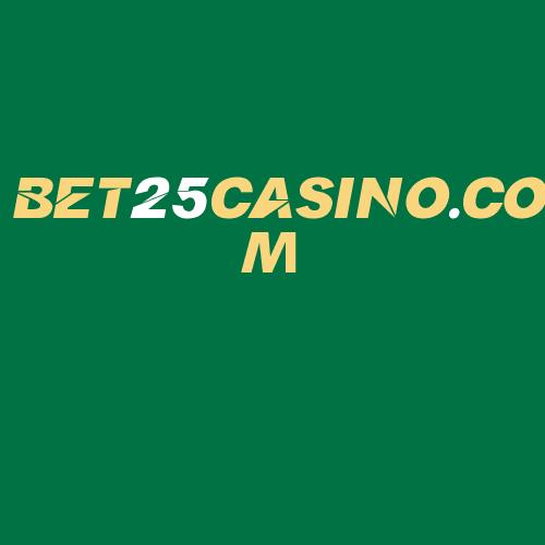 Logo da BET25CASINO